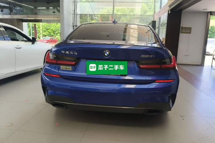 Used BMW 3 Series 2020 325i M Sport Night Edition package Rear