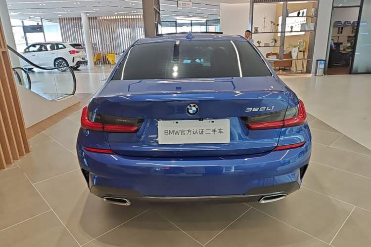 Used BMW 3 Series 2020 325Li M Sport Package Rear