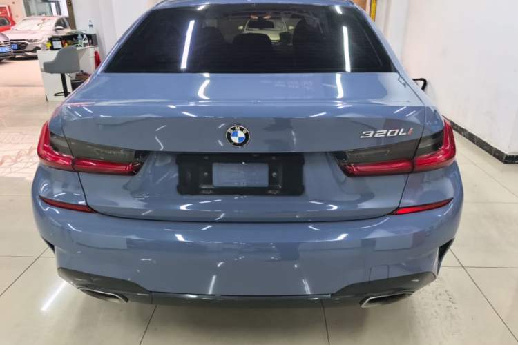 Used BMW 3 Series 2020 320Li M Sport Package Rear