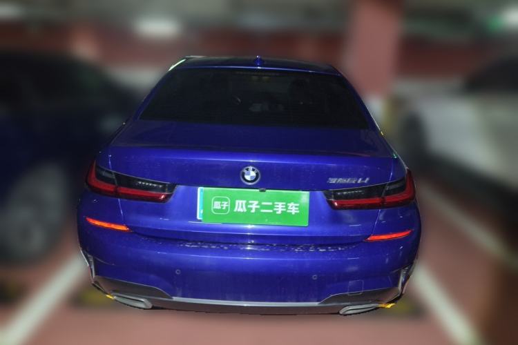 Used BMW 3 Series 2020 Restyled 325Li M Sport Package Rear