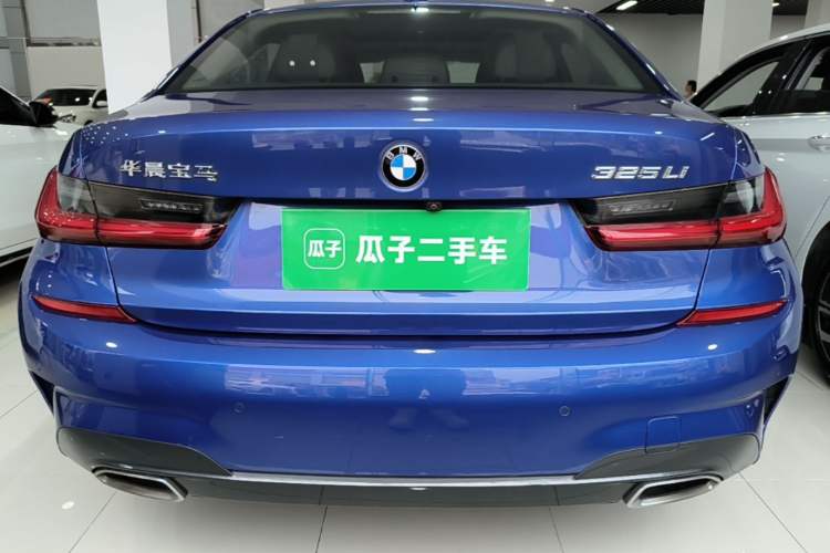 Used BMW 3 Series 2020 325Li M Sport Package Rear