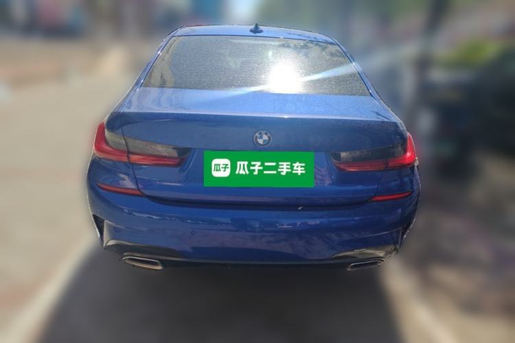 Used BMW 3 Series 2020 320Li M Sport Package Rear