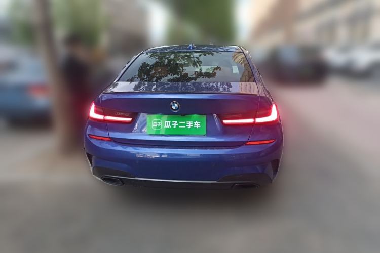 Used BMW 3 Series 2020 Restyled 325i M Sport Night Edition Package Rear