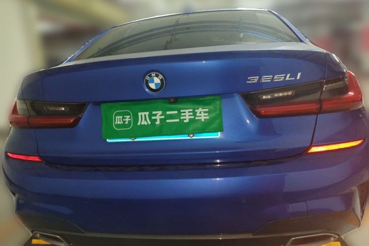 Used BMW 3 Series 2020 Restyled 325Li M Sport Package Rear