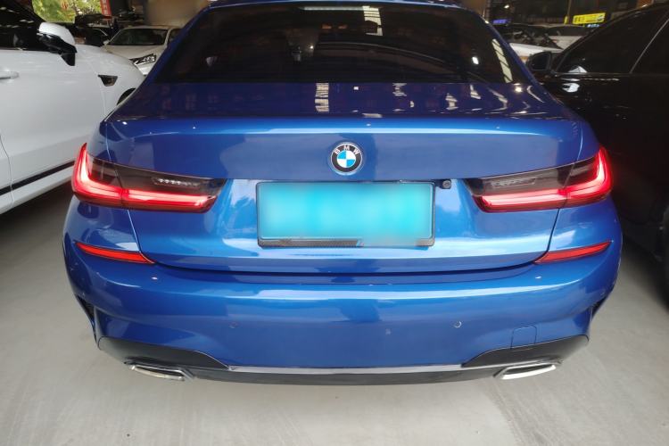 Used BMW 3 Series 2020 320Li M Sport Package Rear