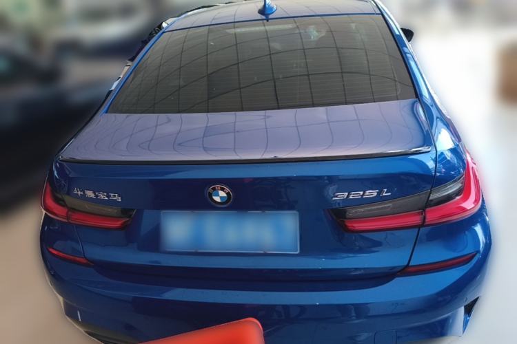 Used BMW 3 Series 2020 Facelifted 325Li M Sport Night Edition Package Rear