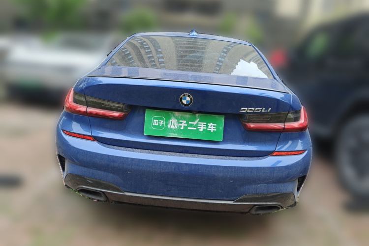 Used BMW 3 Series 2020 325Li M Sport Night Edition Package Rear