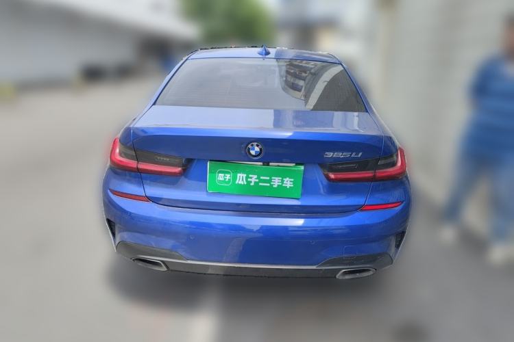Used BMW 3 Series 2020 325Li M Sport Package Rear