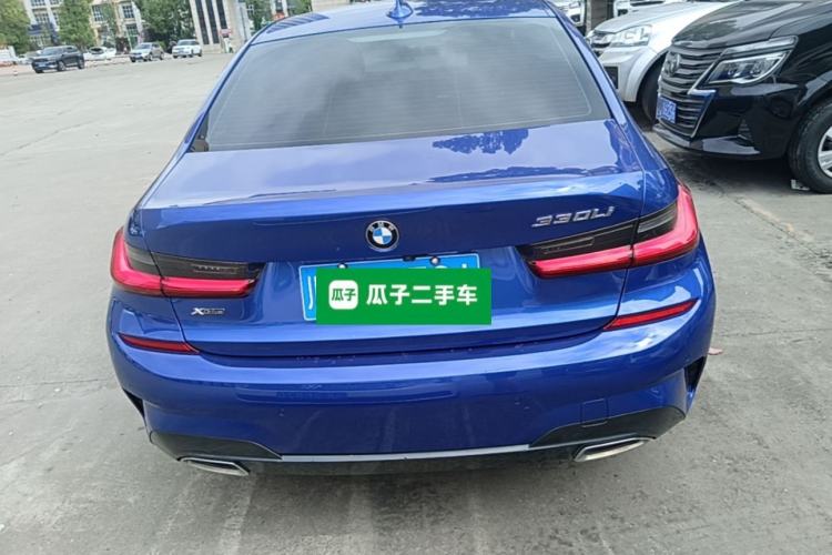 Used BMW 3 Series 2020 Restyled 325Li M Sport Package Rear