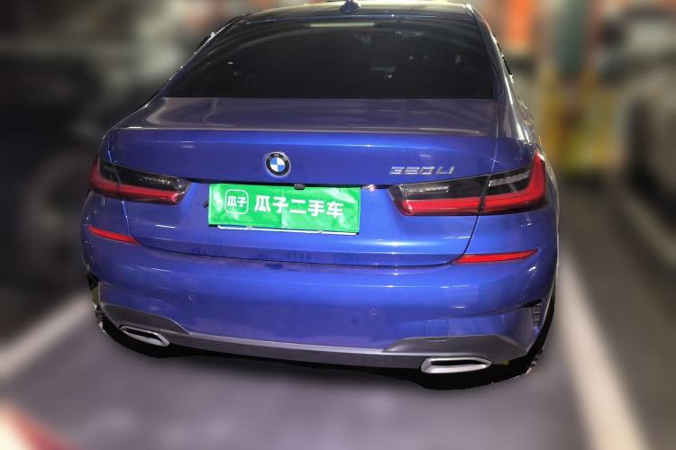 Used BMW 3 Series 2020 320Li M Sport Package Rear