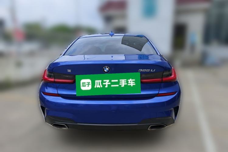 Used BMW 3 Series 2020 325Li M Sport Package Rear