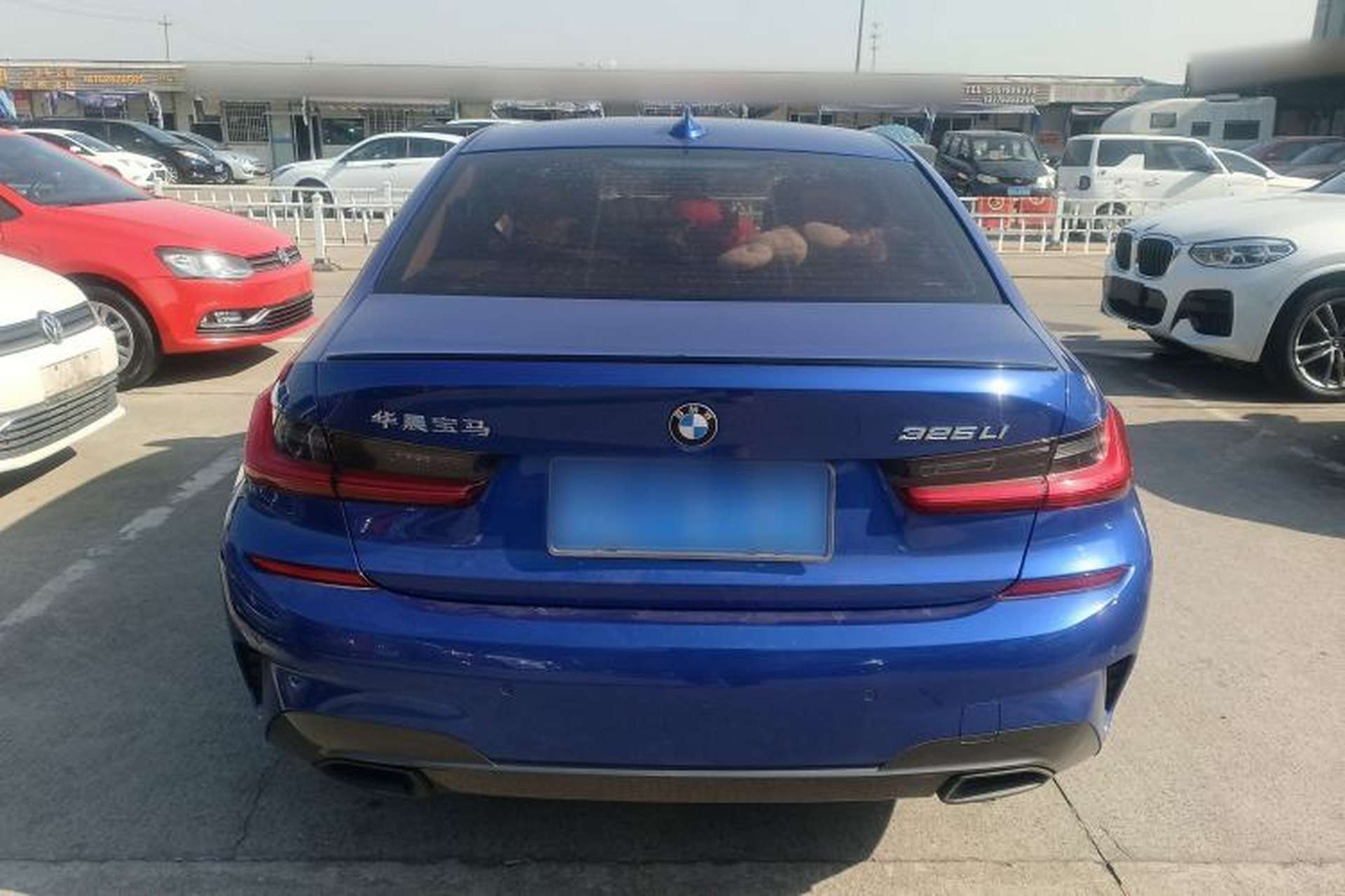 Used BMW 3 Series 2020 Facelifted 325Li M Sport Night Edition Package Rear