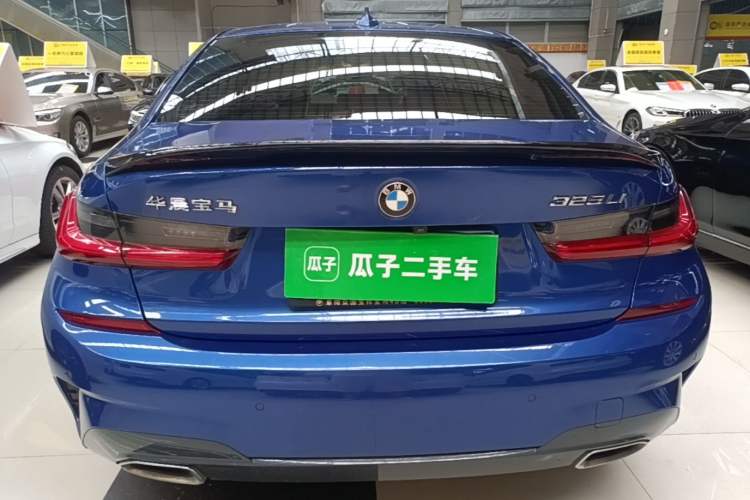 Used BMW 3 Series 2020 325Li M Sport Package Rear