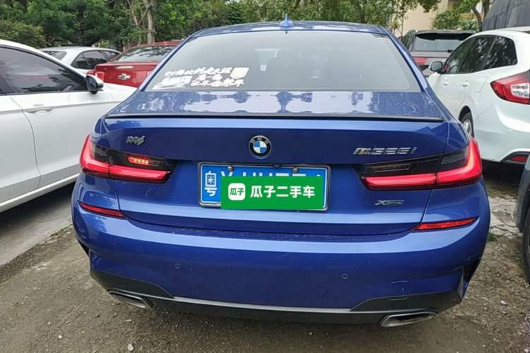 Used BMW 3 Series 2020 325i M Sport Package Rear