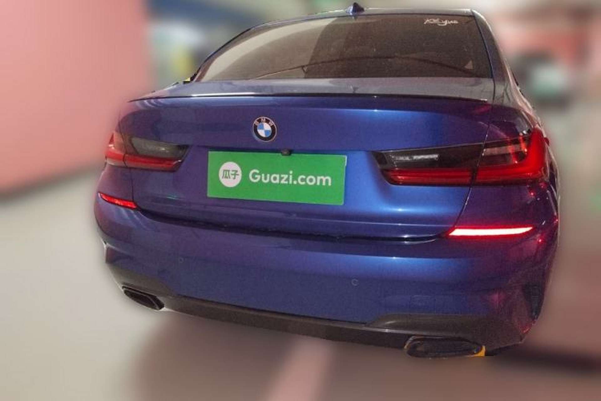 Used BMW 3 Series 2020 Facelifted 325Li M Sport Night Edition Package Rear