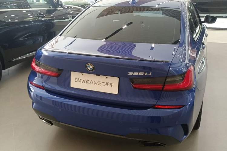 Used BMW 3 Series 2020 325Li M Sport Night Edition Package Rear