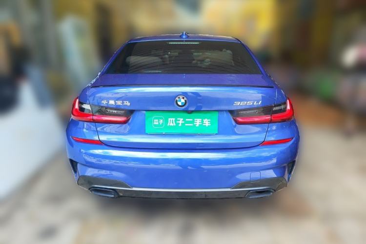 Used BMW 3 Series 2020 Facelifted 325Li M Sport Night Edition Package Rear