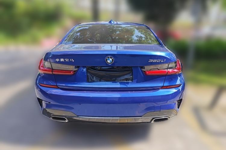 Used BMW 3 Series 2020 320Li M Sport Package Rear