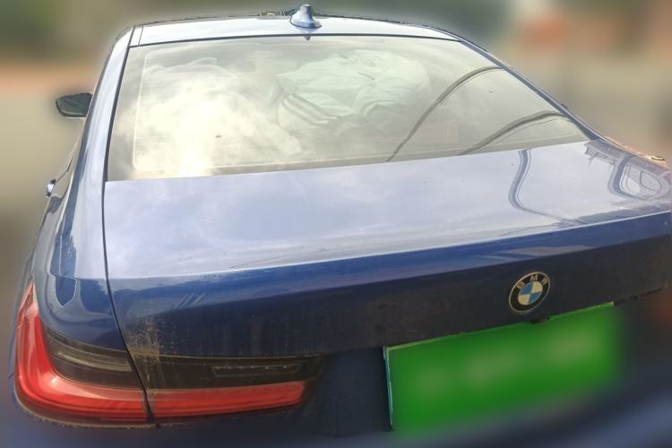 Used BMW 3 Series 2020 320Li M Sport Package Rear