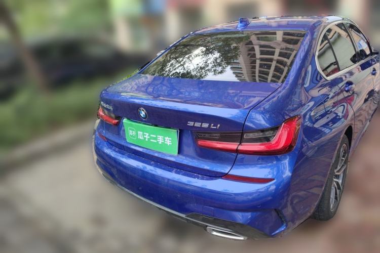 Used BMW 3 Series 2020 325Li M Sport Package Rear