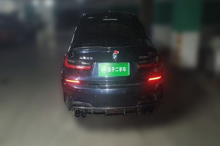 Used BMW 3 Series 2020 330i M Sport Night Edition Rear