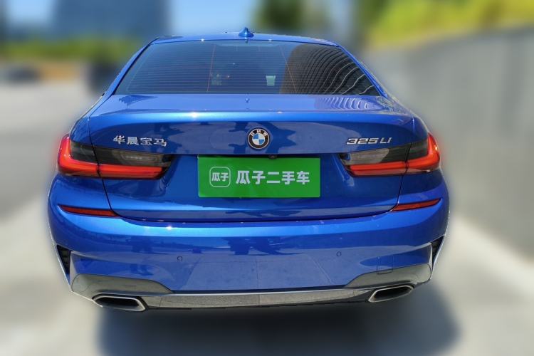 Used BMW 3 Series 2020 325Li M Sport Package Rear