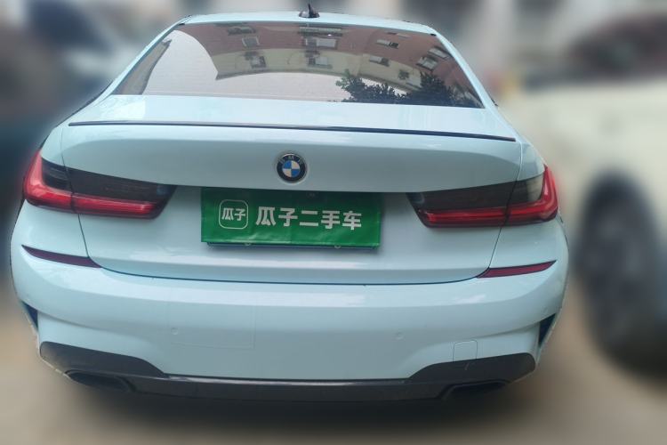 Used BMW 3 Series 2020 Facelifted 325Li M Sport Night Edition Package Rear