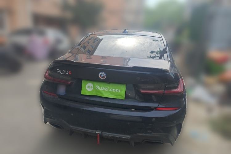 Used BMW 3 Series 2020 330i M Sport Night Edition Rear