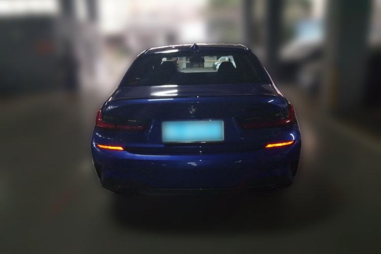 Used BMW 3 Series 2020 Restyled 325i M Sport Night Edition Package Rear