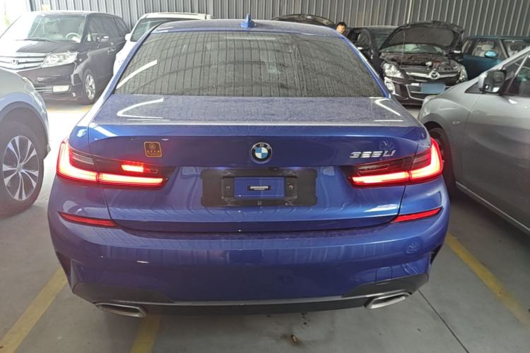 Used BMW 3 Series 2020 Restyled 325Li M Sport Package Rear