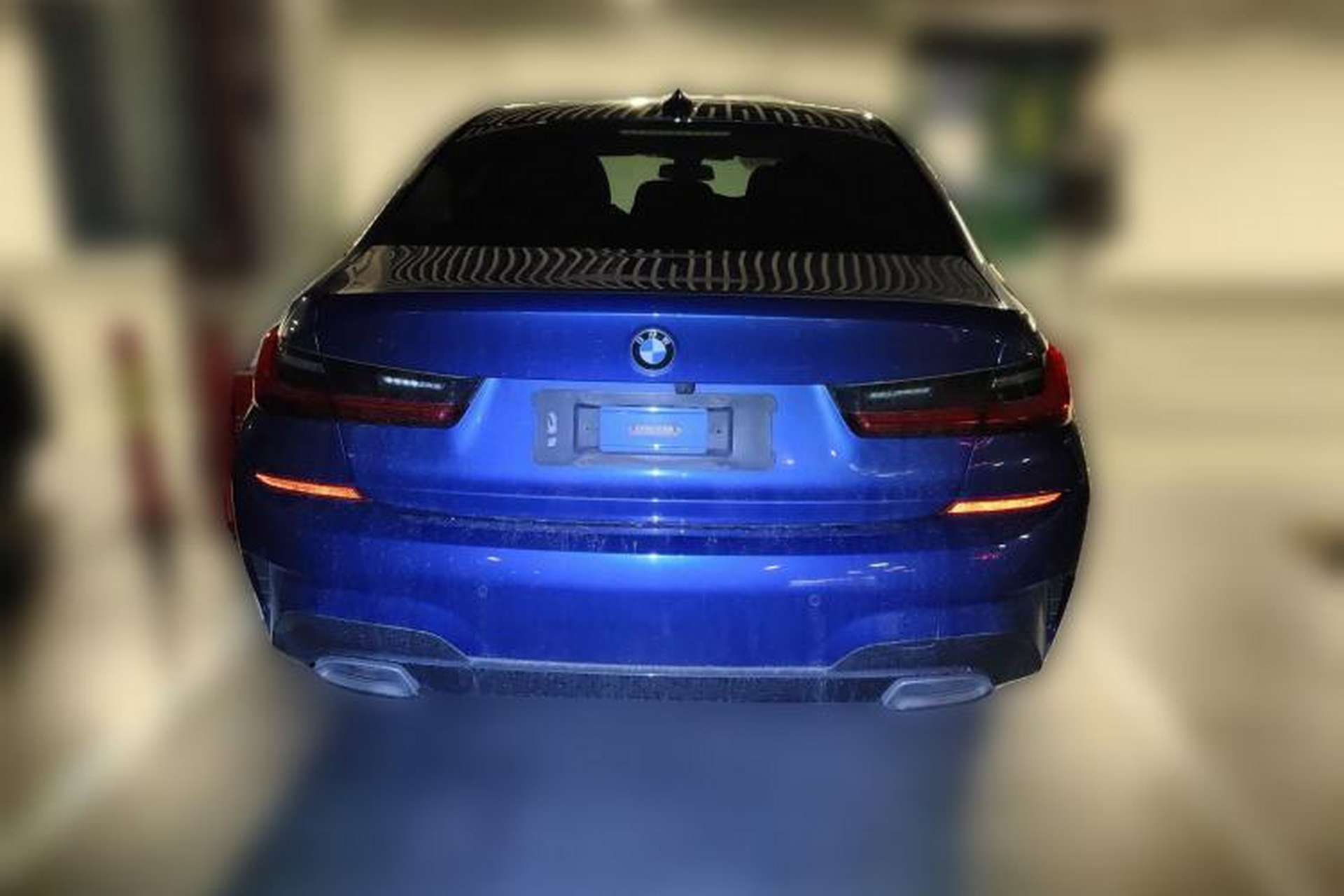 Used BMW 3 Series 2020 325Li M Sport Package Rear