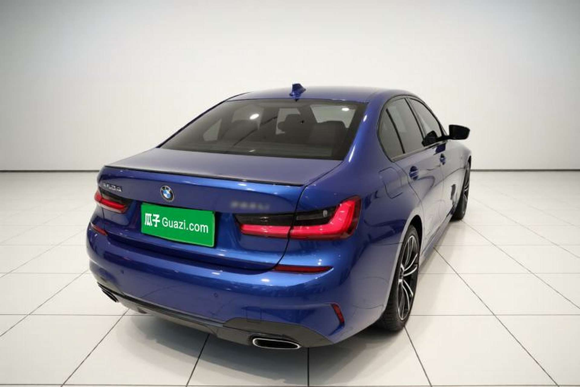 Used BMW 3 Series 2020 Facelifted 325Li M Sport Night Edition Package Rear