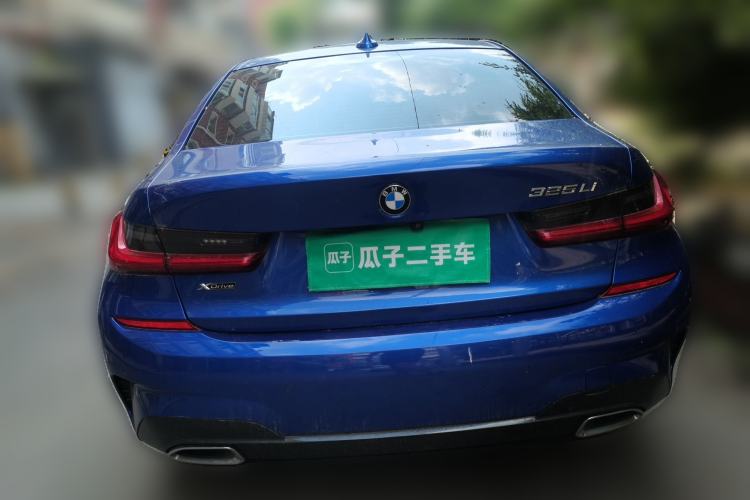 Used BMW 3 Series 2020 Facelifted 325Li xDrive M Sport Package Rear