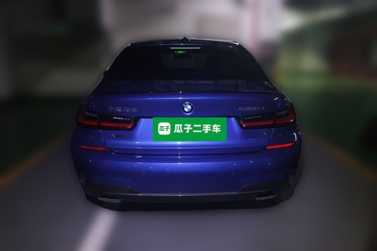 Used BMW 3 Series 2020 330Li xDrive M Sport Night Edition Rear