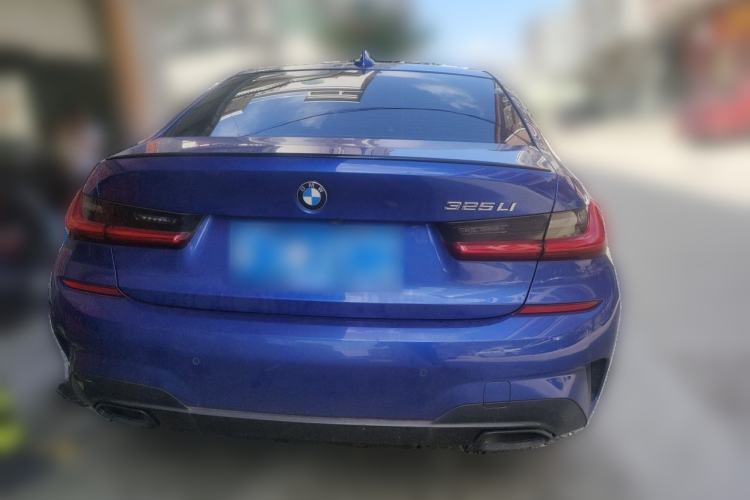 Used BMW 3 Series 2020 Restyled 325Li M Sport Package Rear