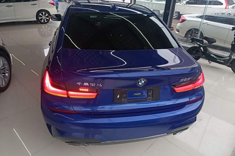 Used BMW 3 Series 2020 325i M Sport Package Rear