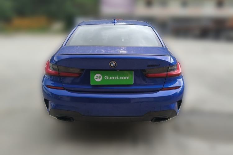 Used BMW 3 Series 2020 325i M Sport Night Edition package Rear