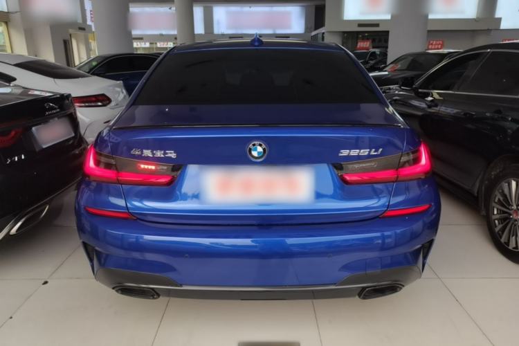 Used BMW 3 Series 2020 Facelifted 325Li M Sport Night Edition Package Rear