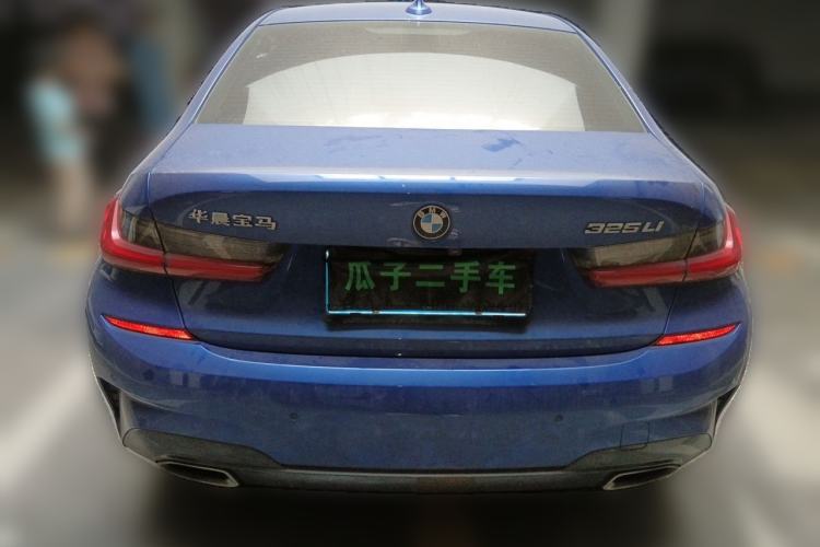 Used BMW 3 Series 2020 325Li M Sport Package Rear