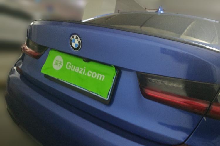 Used BMW 3 Series 2020 320Li M Sport Package Rear