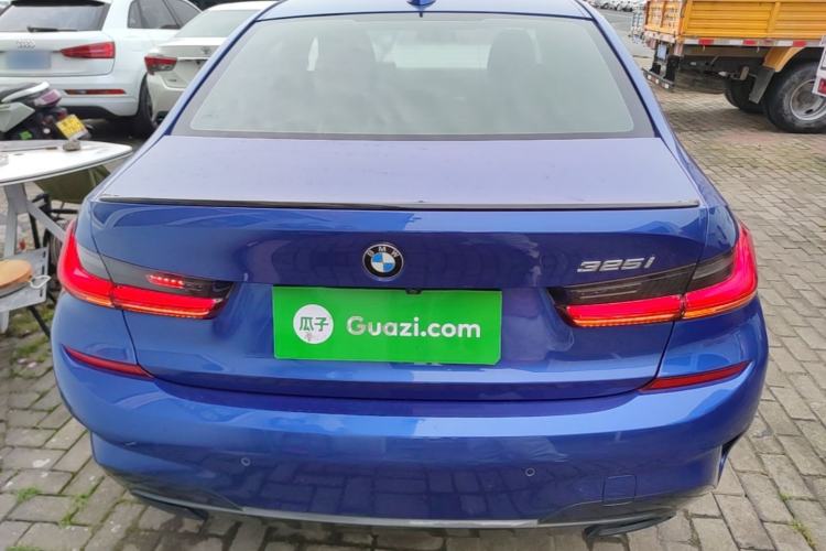 Used BMW 3 Series 2020 Restyled 325i M Sport Night Edition Package Rear