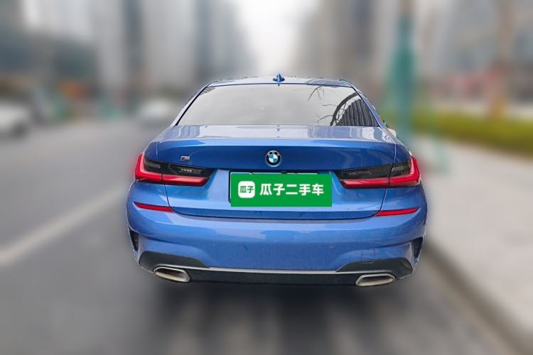 Used BMW 3 Series 2020 320Li M Sport Package Rear