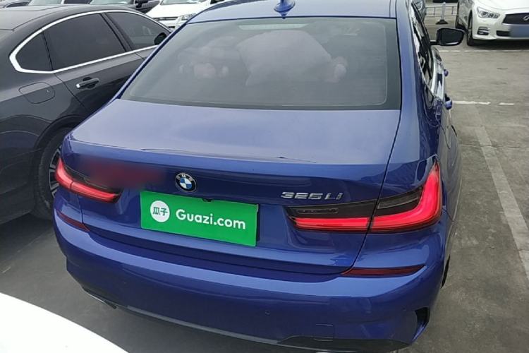 Used BMW 3 Series 2020 325Li M Sport Package Rear