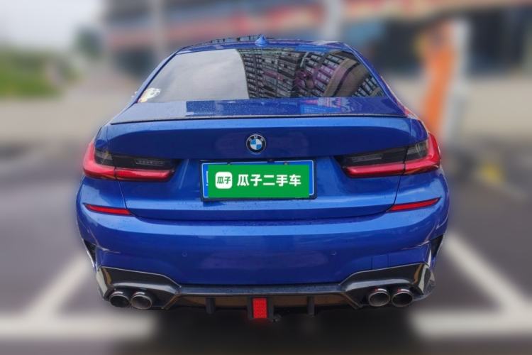 Used BMW 3 Series 2020 325i M Sport Night Edition package Rear