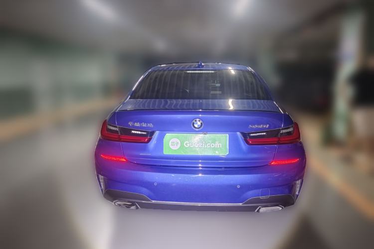 Used BMW 3 Series 2020 330i M Sport Night Edition Rear
