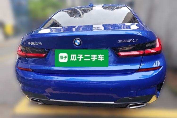 Used BMW 3 Series 2020 325Li M Sport Package Rear