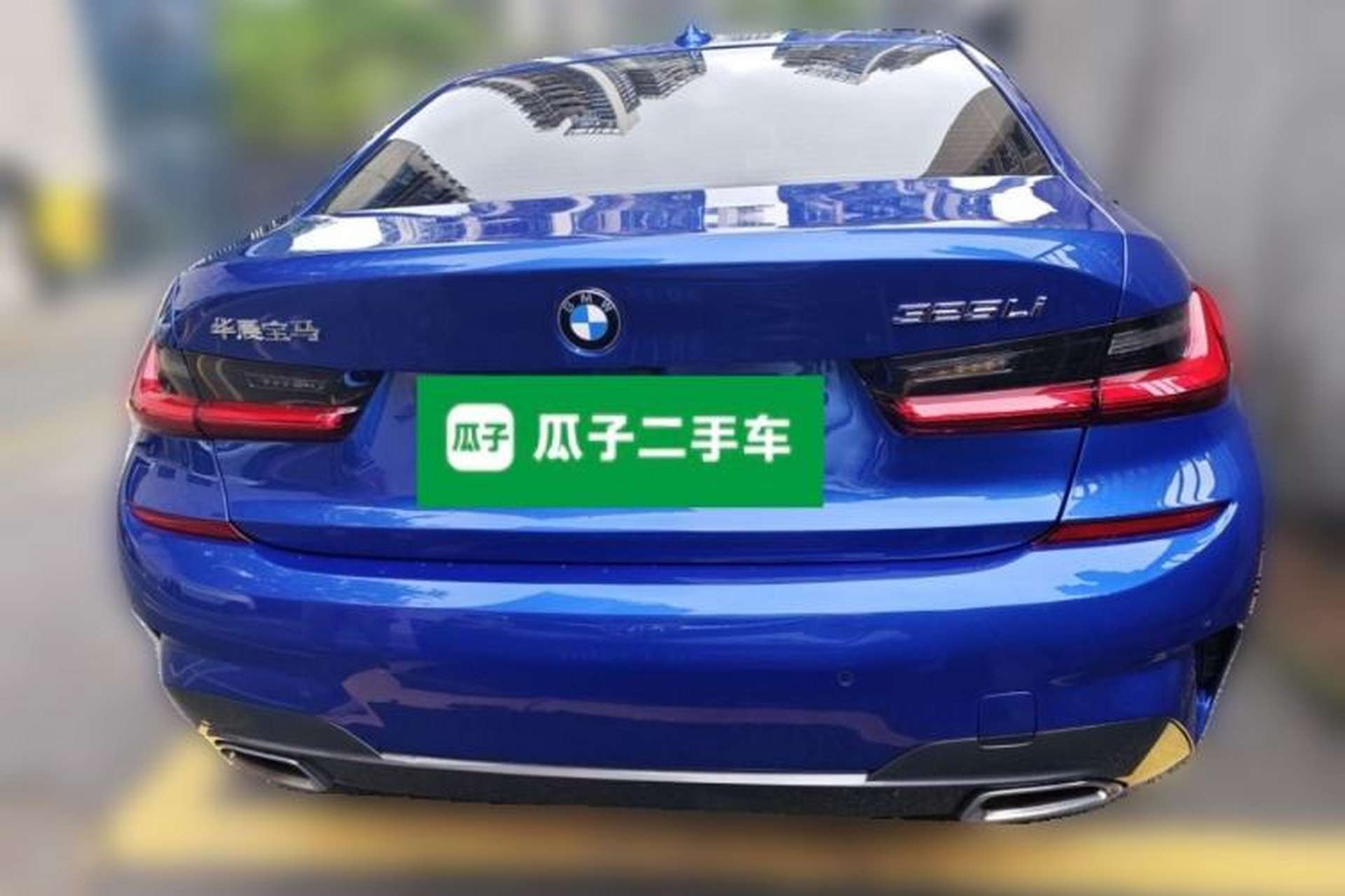 Used BMW 3 Series 2020 325Li M Sport Package Rear