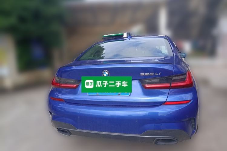 Used BMW 3 Series 2020 325Li M Sport Night Edition Package Rear