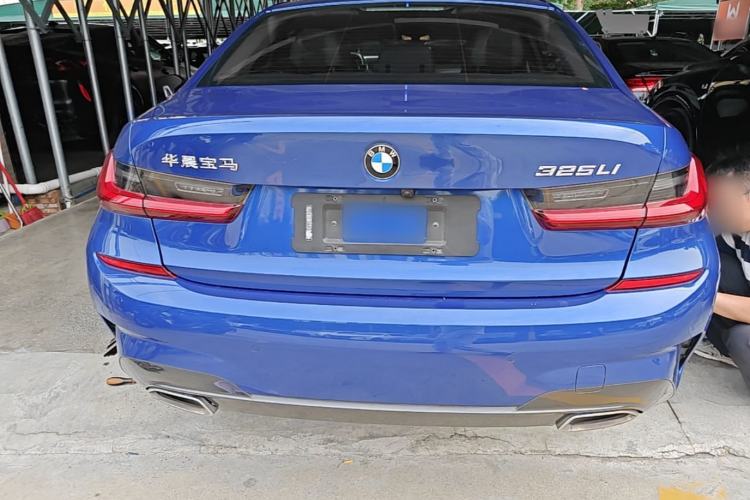 Used BMW 3 Series 2020 325Li M Sport Package Rear