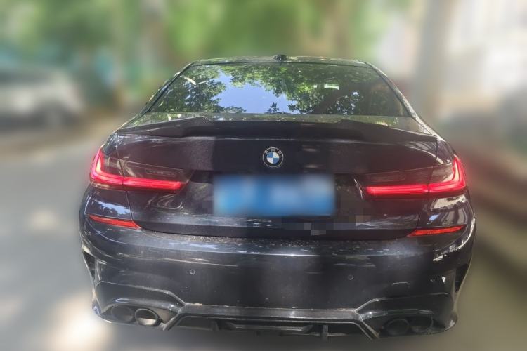 Used BMW 3 Series 2020 Restyled 325i M Sport Night Edition Package Rear